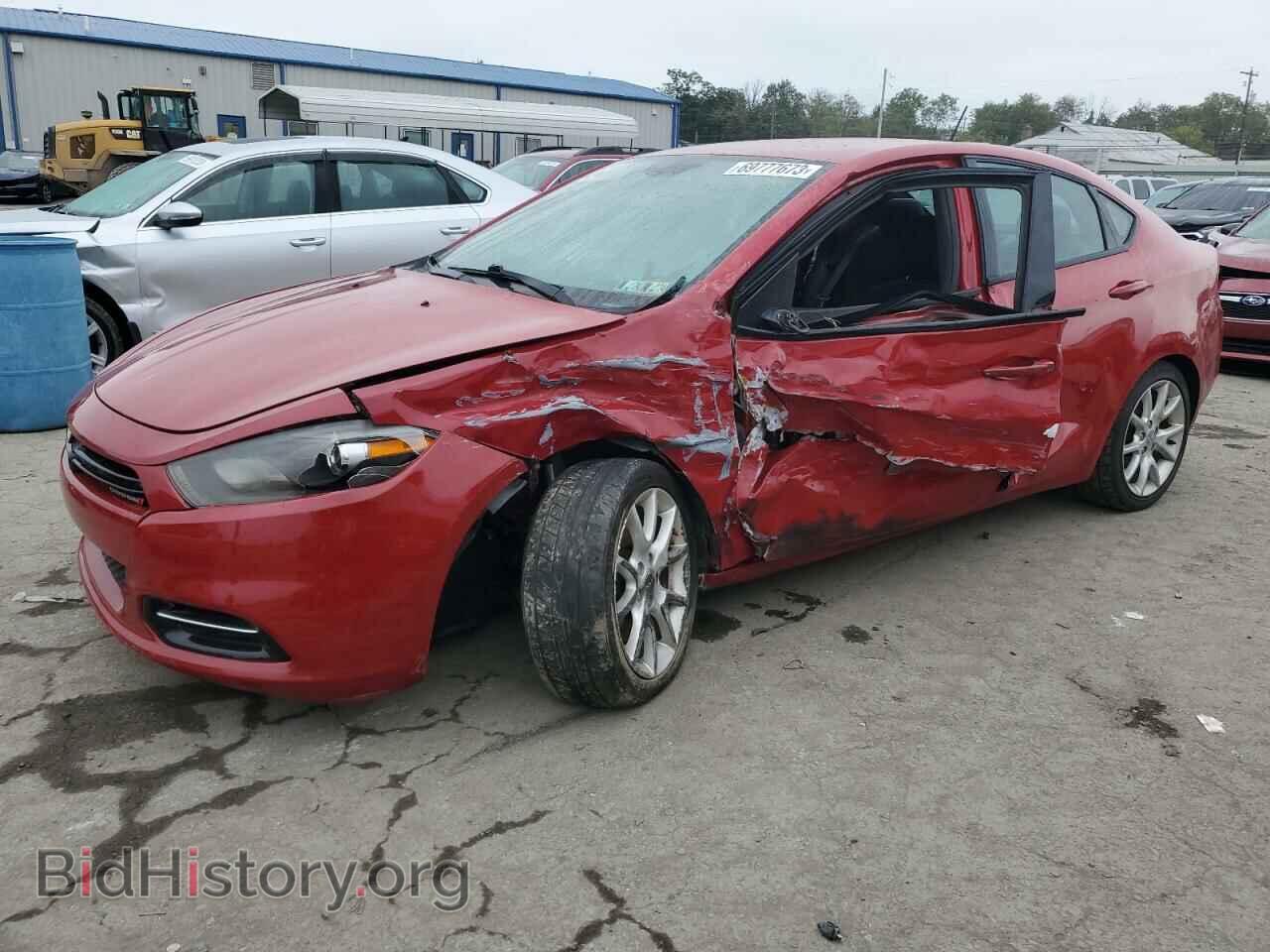 Фотография 1C3CDFBB8ED740614 - DODGE DART 2014