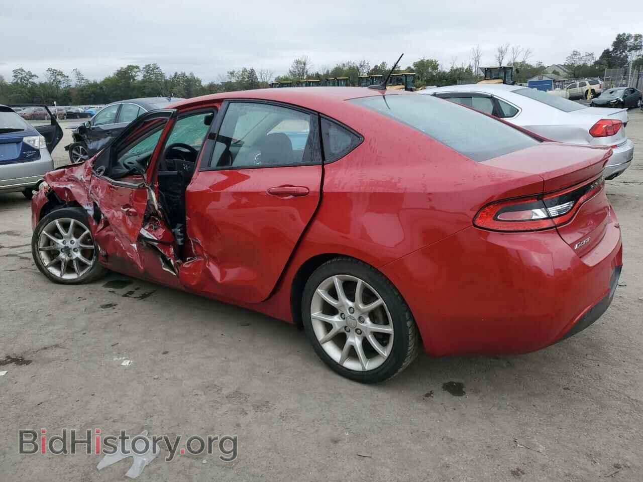 2014 DODGE DART - VIN: 1C3CDFBB8ED740614 - Фото 2