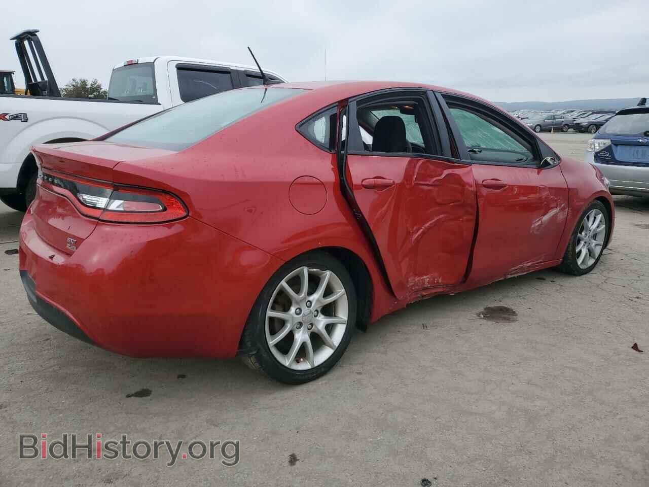 2014 DODGE DART - VIN: 1C3CDFBB8ED740614 - Фото 3