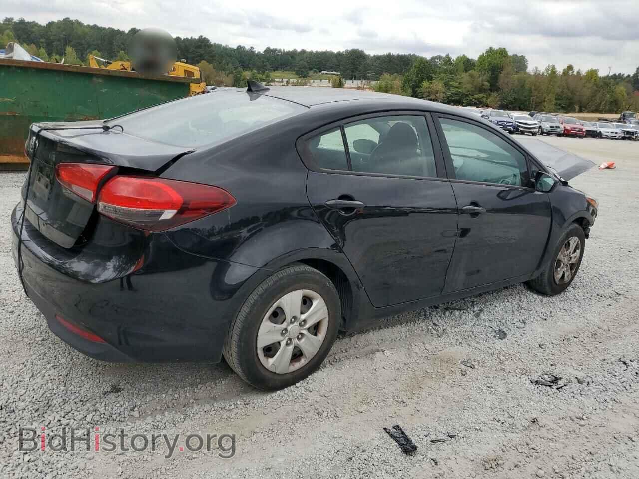 2017 KIA FORTE - VIN: 3KPFK4A75HE092152 - Фото 3