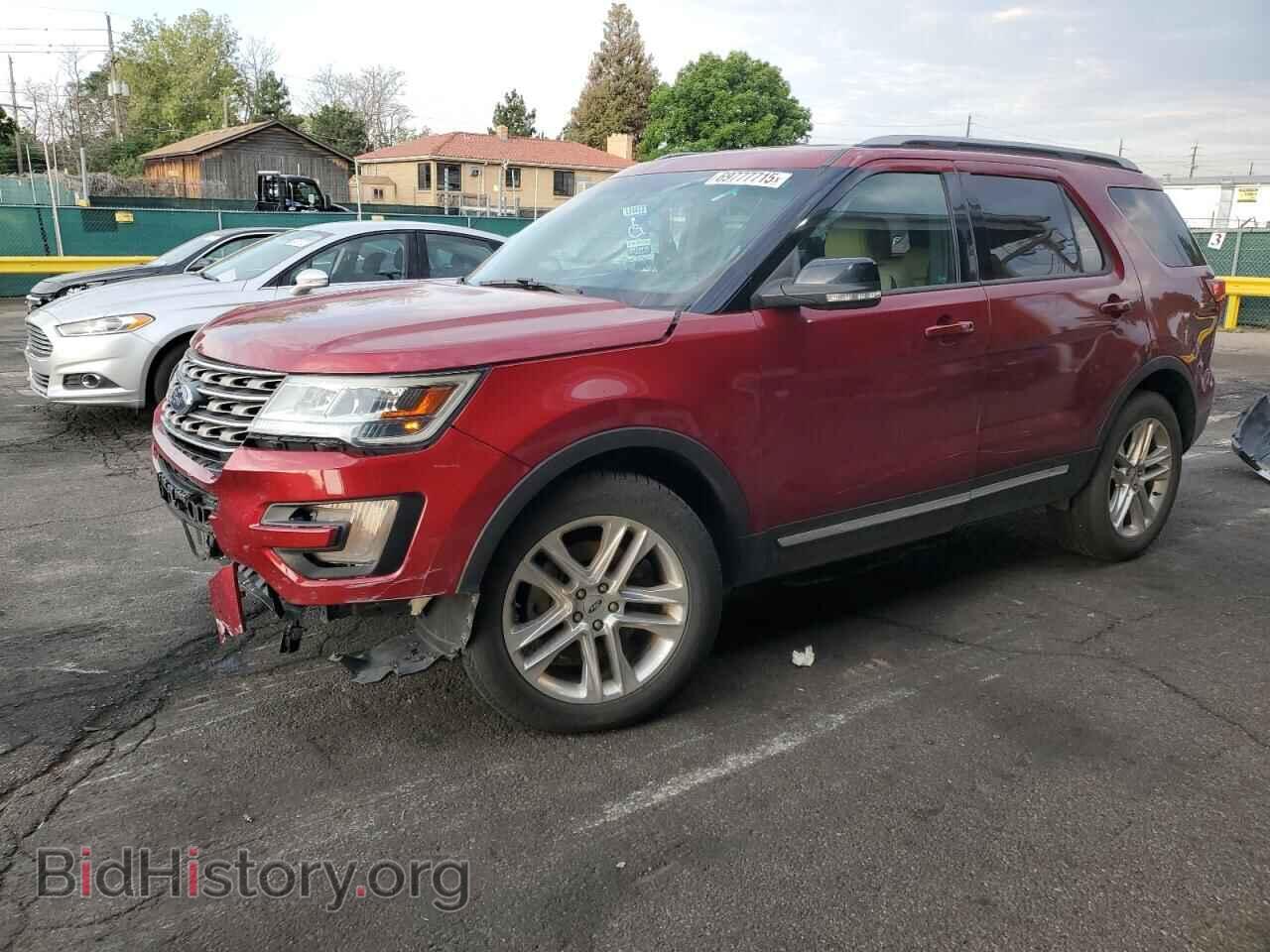 Photo 1FM5K8D80GGB79801 - FORD EXPLORER 2016