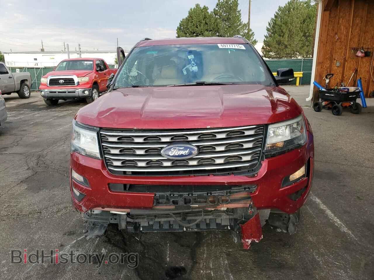 2016 FORD EXPLORER - VIN: 1FM5K8D80GGB79801 - Фото 5