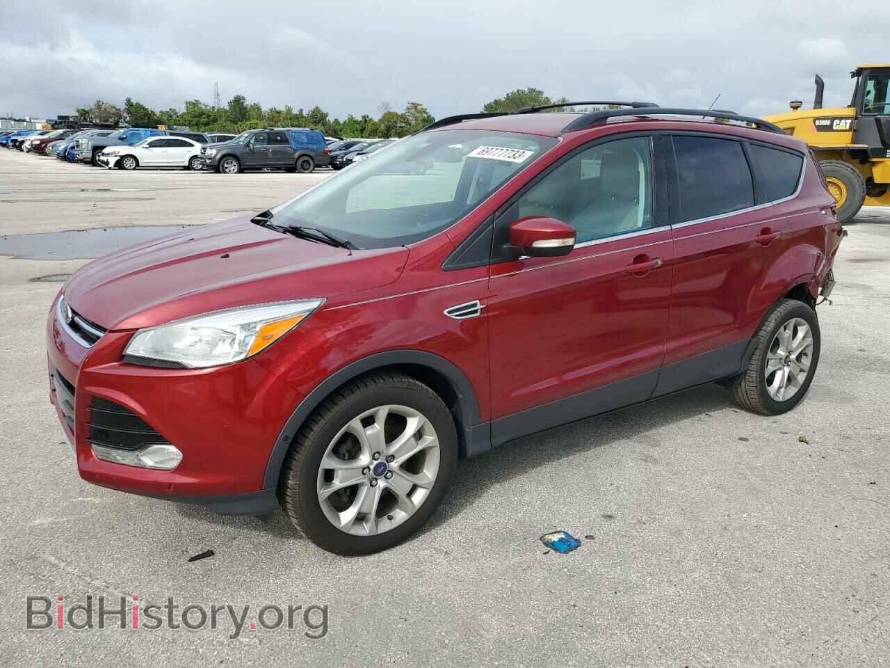 Photo 1FMCU0HXXDUC83830 - FORD ESCAPE 2013