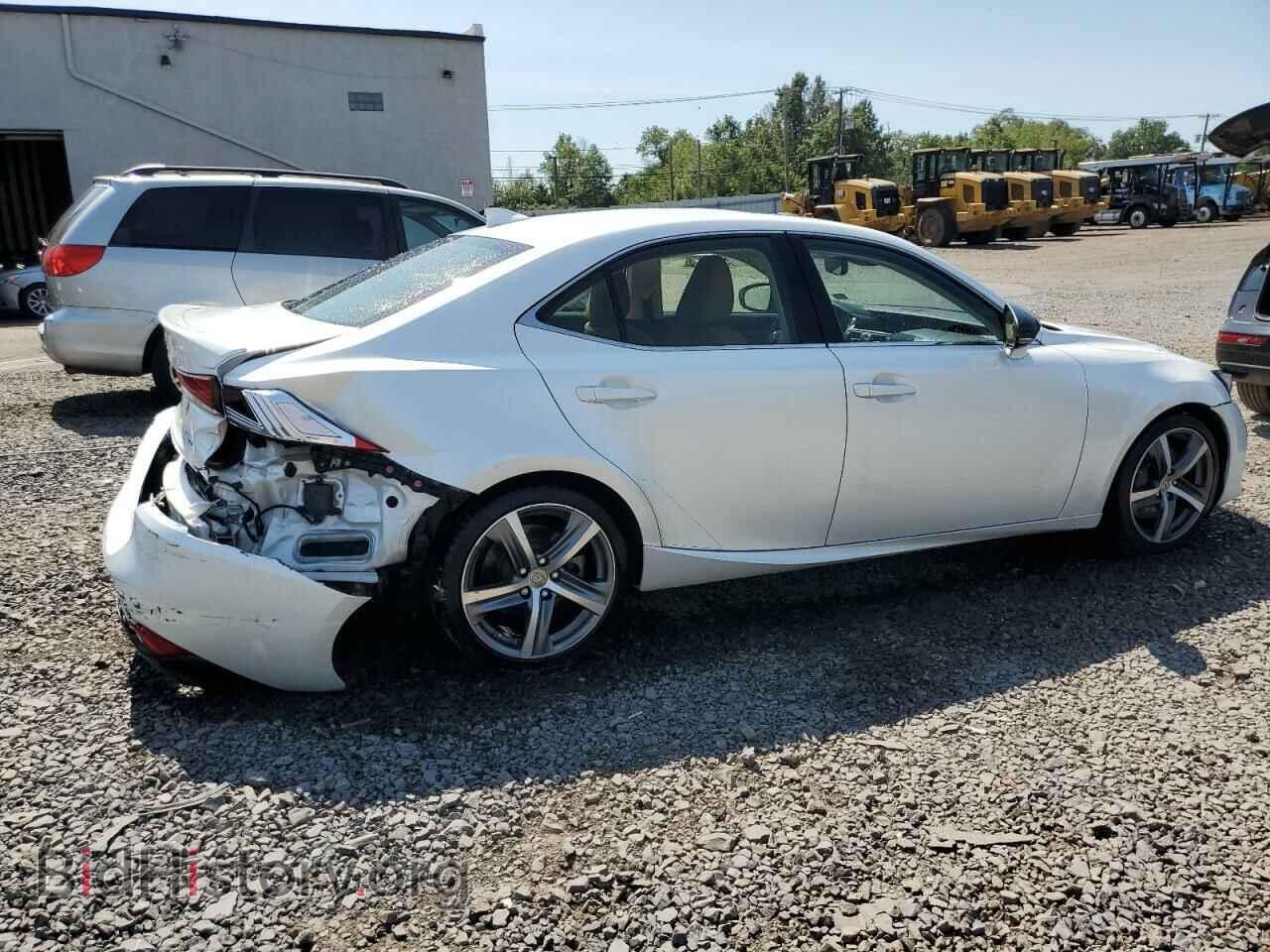 2017 LEXUS IS - VIN: JTHCM1D21H5024663 - Фото 3