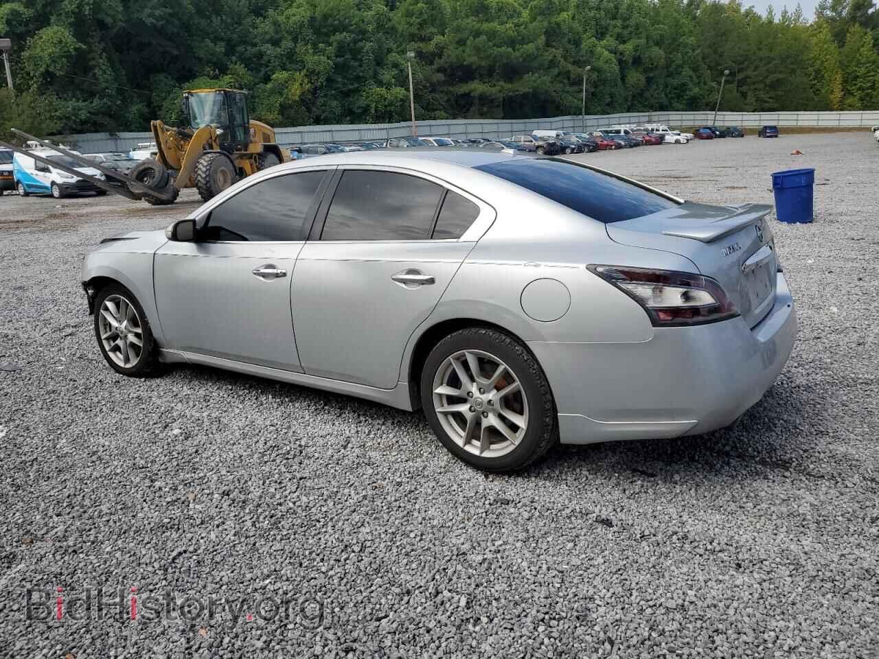 2012 NISSAN MAXIMA - VIN: 1N4AA5AP1CC854773 - Фото 2