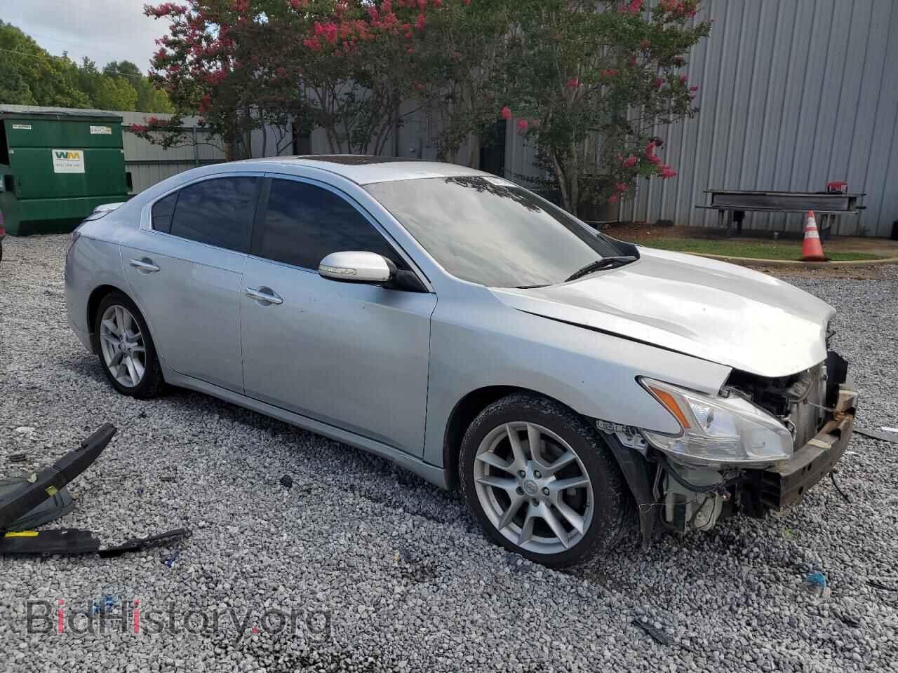 2012 NISSAN MAXIMA - VIN: 1N4AA5AP1CC854773 - Фото 4