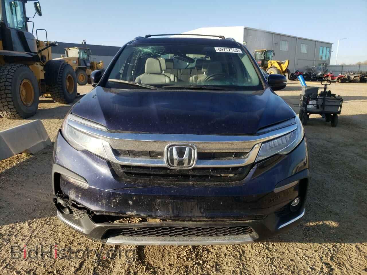 2022 HONDA PILOT - VIN: 5FNYF6H02NB029615 - Фото 5