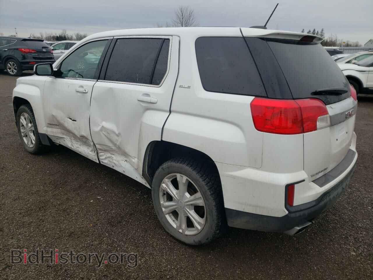 2017 GMC TERRAIN - VIN: 2GKFLSEK0H6208068 - Фото 2