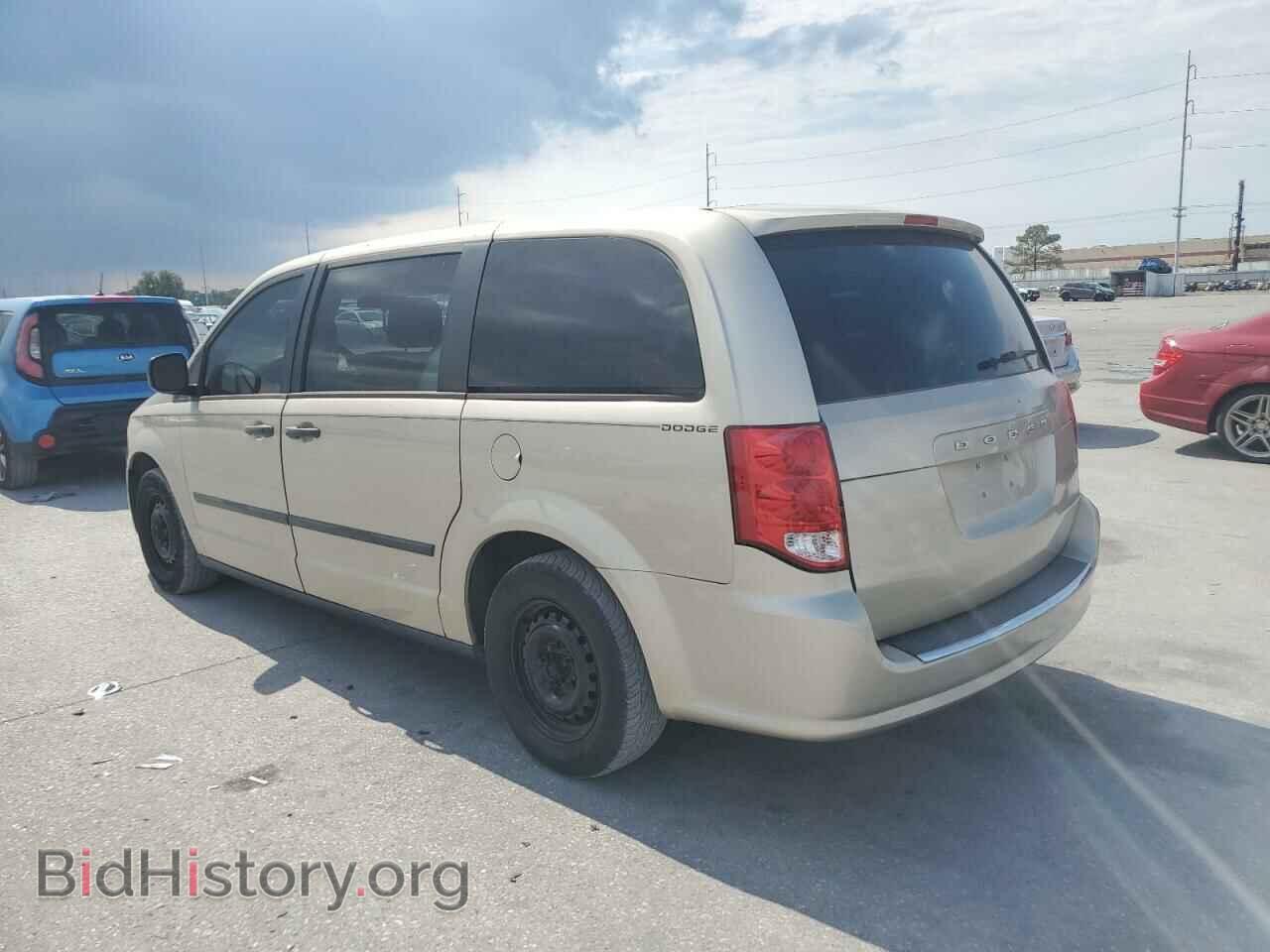 2013 DODGE CARAVAN - VIN: 2C4RDGBGXDR543561 - Фото 2