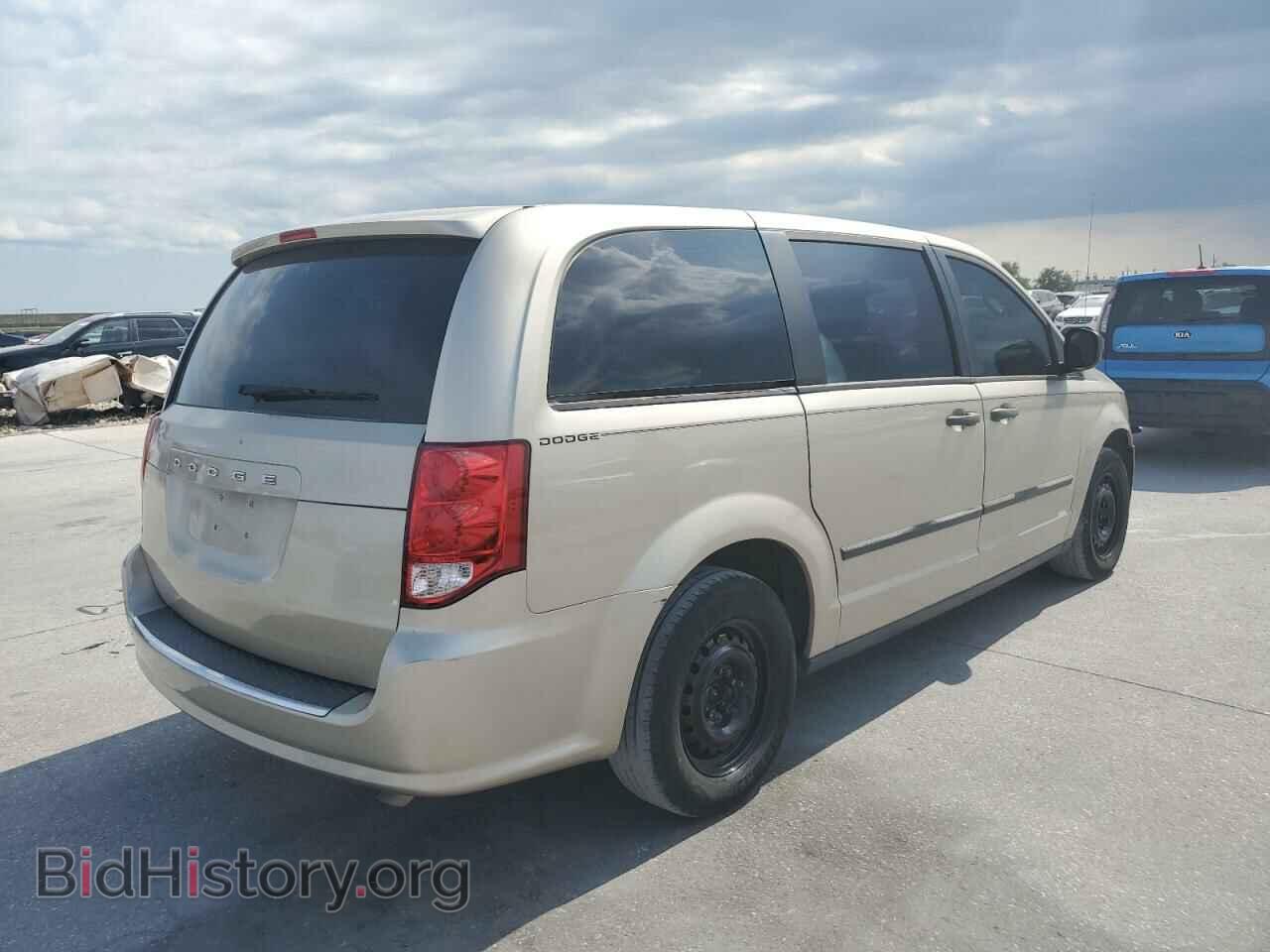 2013 DODGE CARAVAN - VIN: 2C4RDGBGXDR543561 - Фото 3