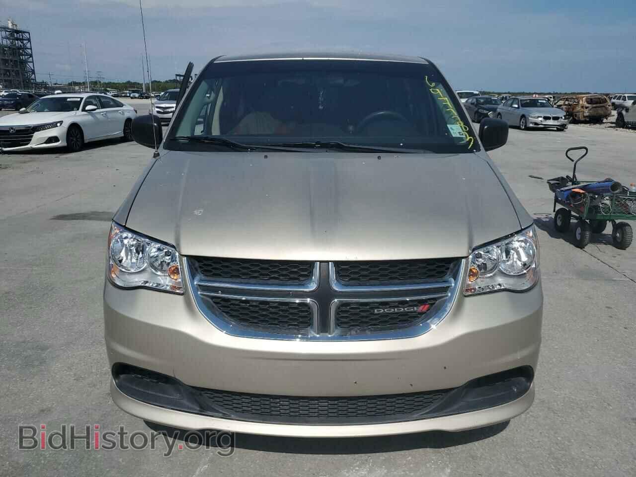 2013 DODGE CARAVAN - VIN: 2C4RDGBGXDR543561 - Фото 5