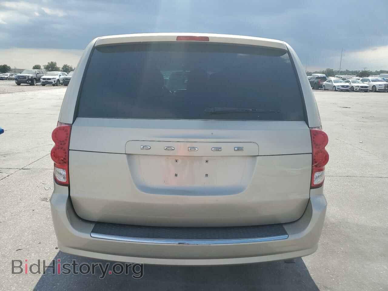2013 DODGE CARAVAN - VIN: 2C4RDGBGXDR543561 - Фото 6