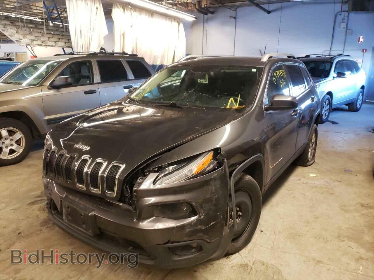 2015 JEEP CHEROKEE - VIN: 1C4PJMCS4FW558147 - Фото 2