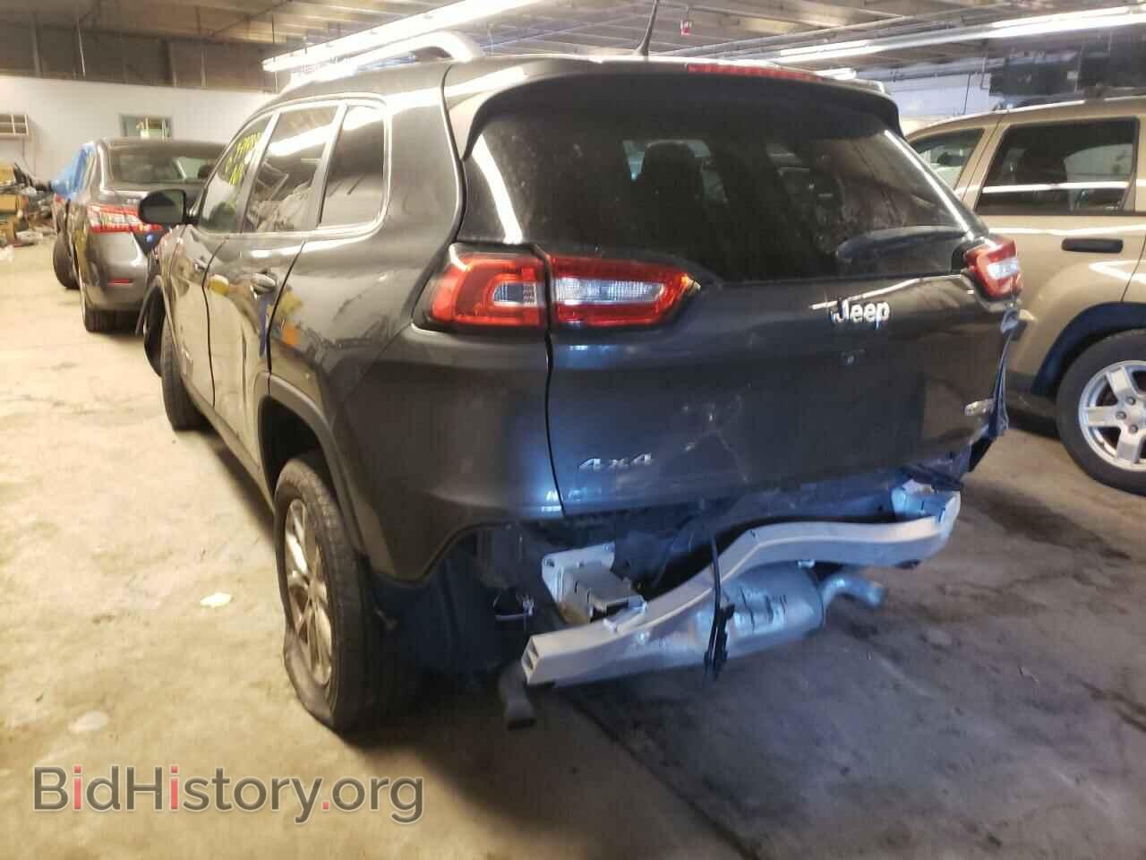 2015 JEEP CHEROKEE - VIN: 1C4PJMCS4FW558147 - Фото 3