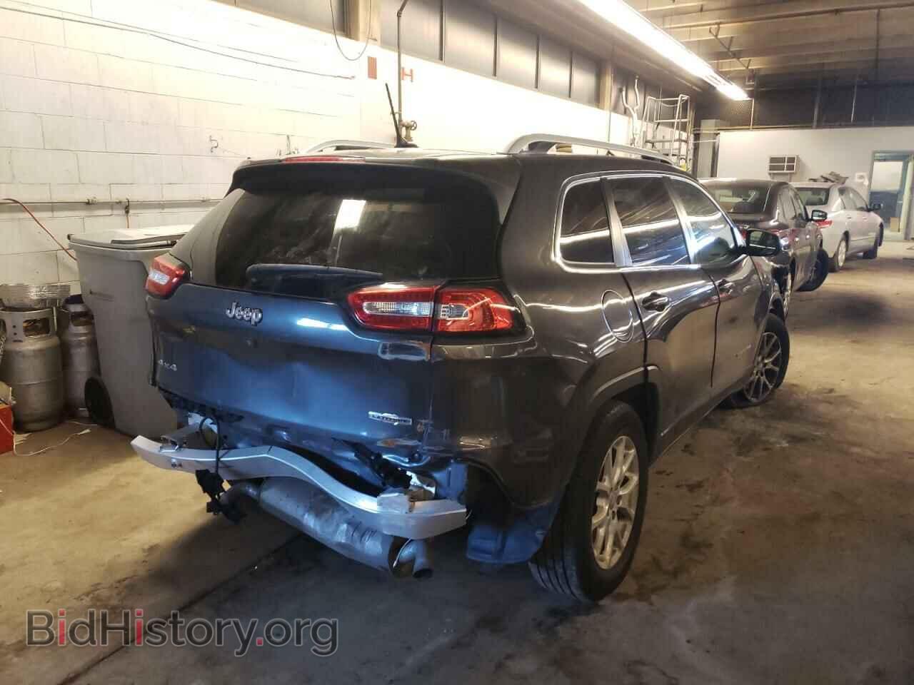 2015 JEEP CHEROKEE - VIN: 1C4PJMCS4FW558147 - Фото 4
