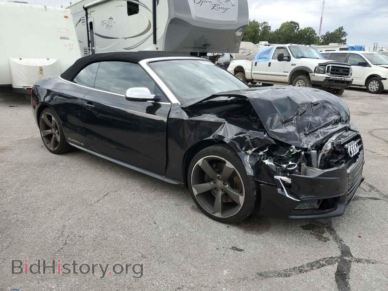 2014 AUDI S5/RS5 - VIN: WAUCGAFHXEN014135 - Фото 4