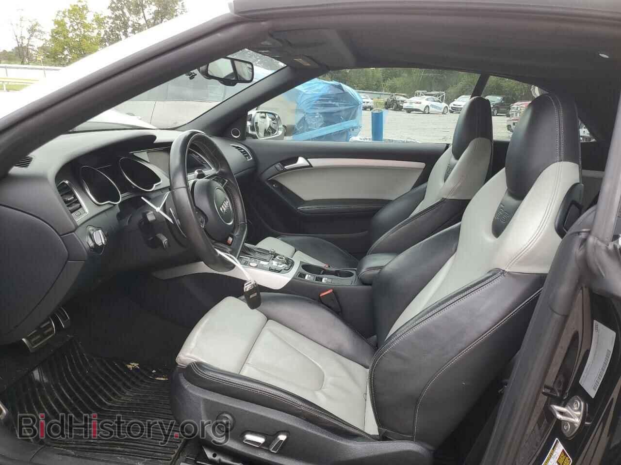 2014 AUDI S5/RS5 - VIN: WAUCGAFHXEN014135 - Фото 7