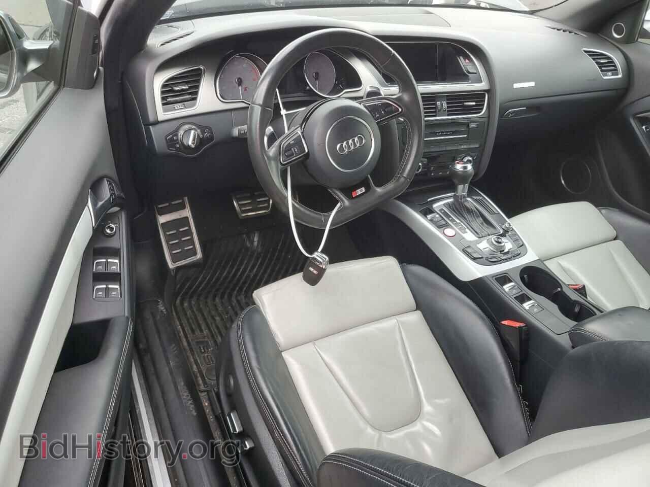 2014 AUDI S5/RS5 - VIN: WAUCGAFHXEN014135 - Фото 8