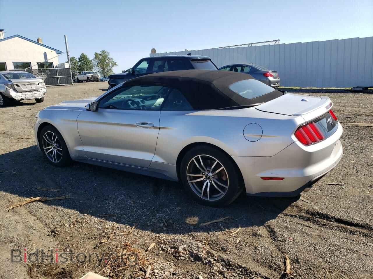 2016 FORD ALL Models - VIN: 1FATP8UH4G5218260 - Фото 2