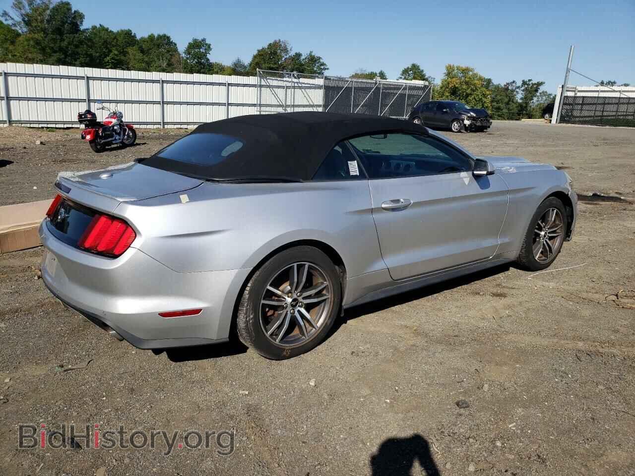 2016 FORD ALL Models - VIN: 1FATP8UH4G5218260 - Фото 3