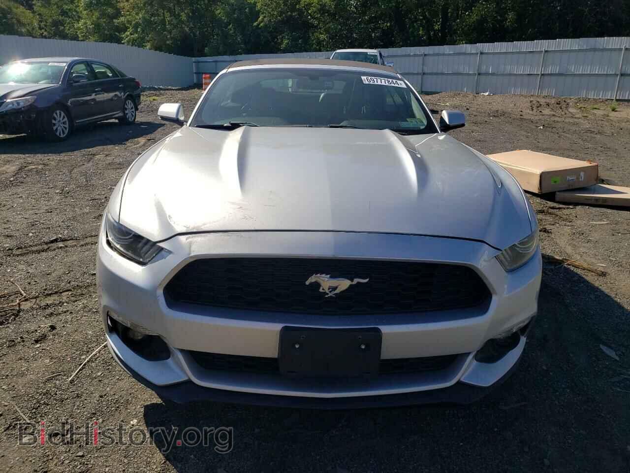2016 FORD ALL Models - VIN: 1FATP8UH4G5218260 - Фото 5