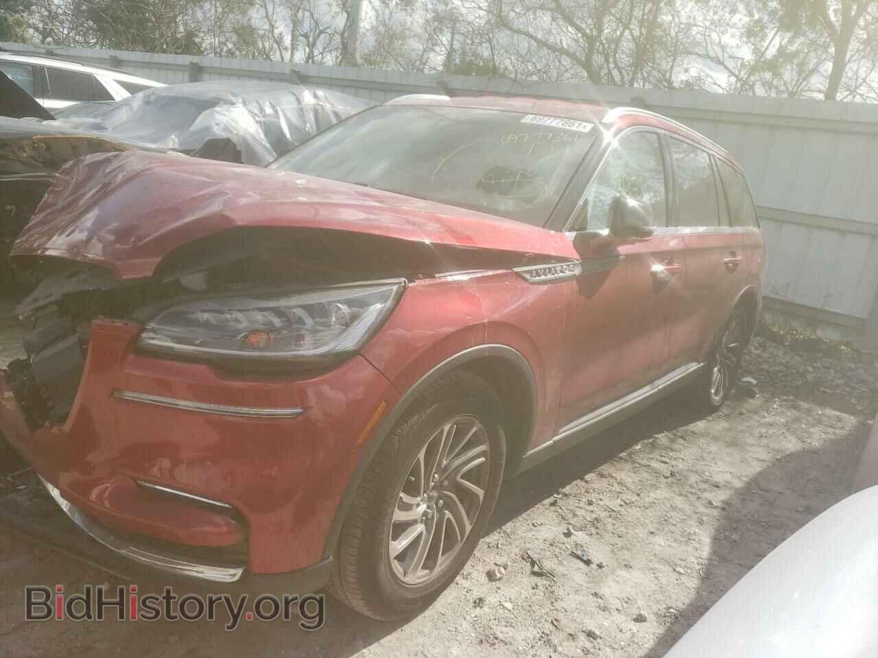 2020 LINCOLN AVIATOR - VIN: 5LM5J6WC8LGL30268 - Фото 2