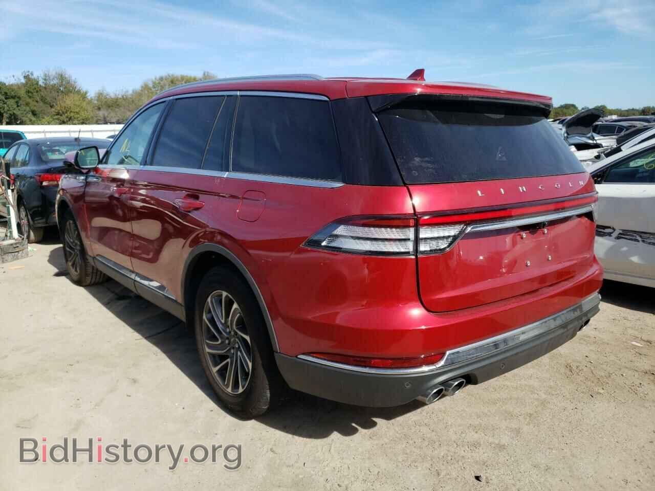2020 LINCOLN AVIATOR - VIN: 5LM5J6WC8LGL30268 - Фото 3
