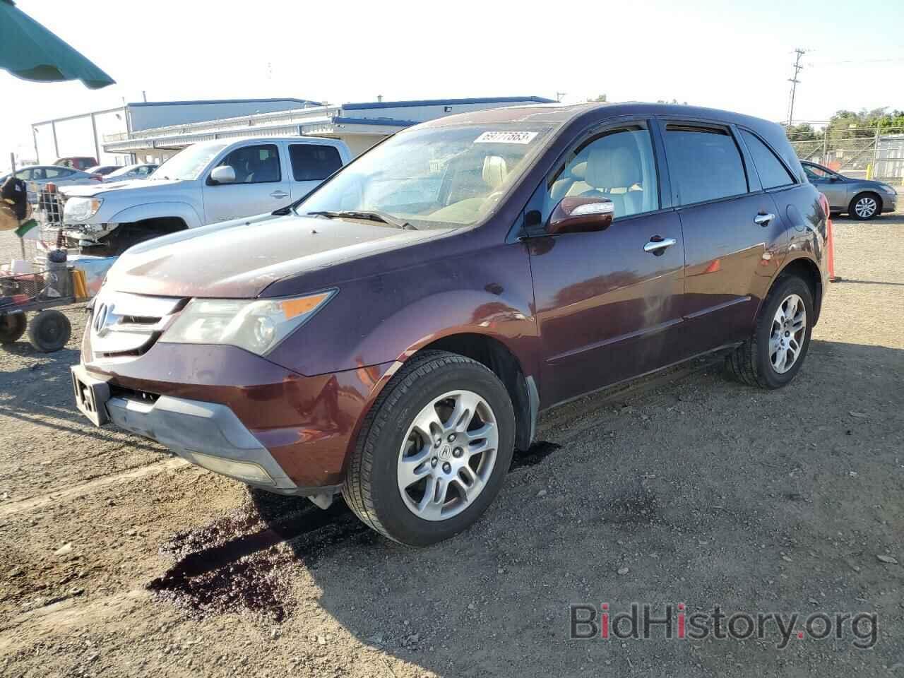 Photo 2HNYD28229H504528 - ACURA MDX 2009