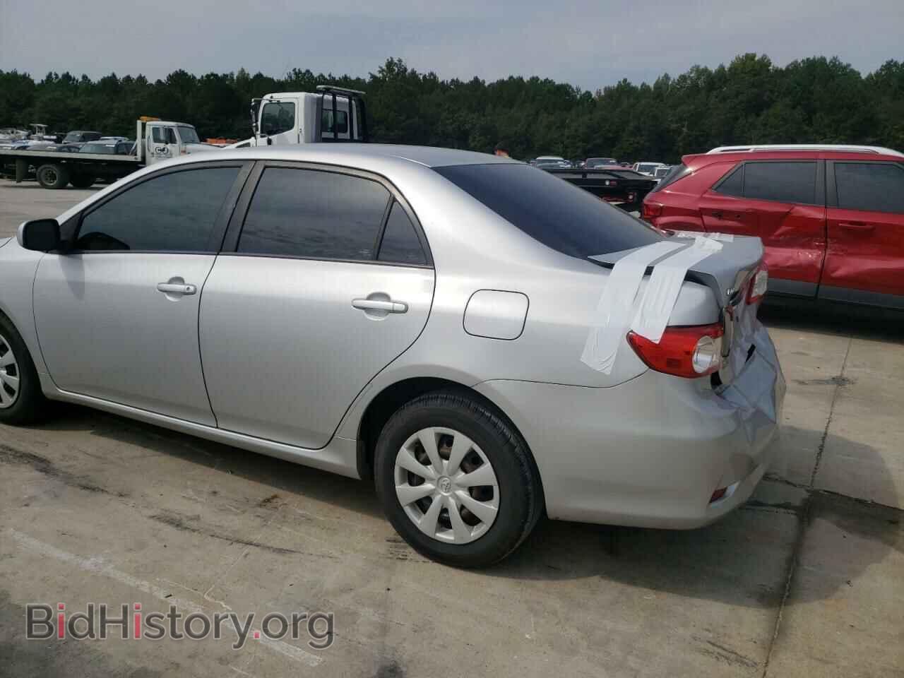 2011 TOYOTA COROLLA - VIN: 2T1BU4EE7BC594698 - Фото 2