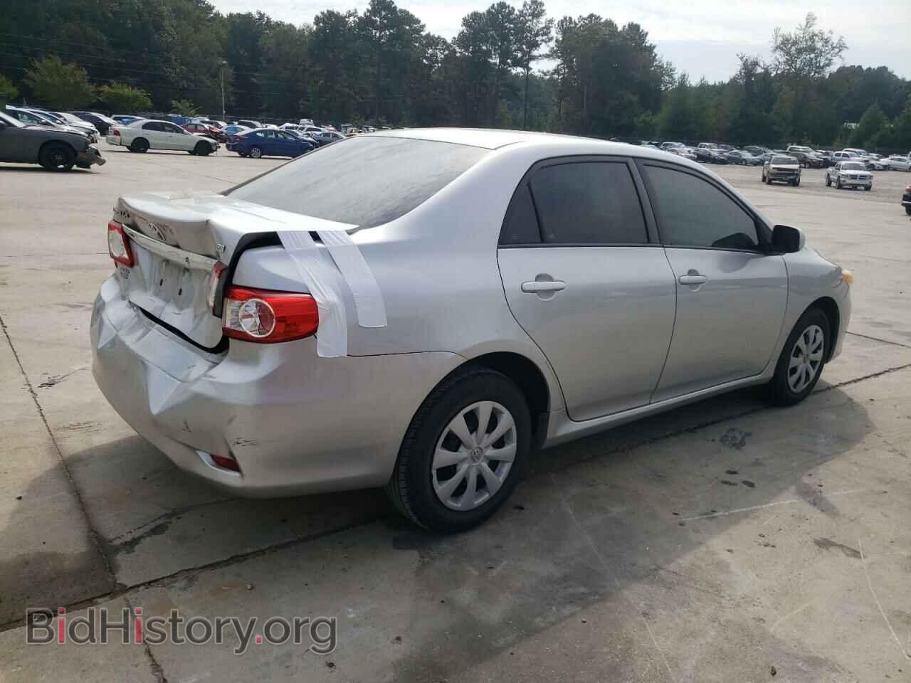 2011 TOYOTA COROLLA - VIN: 2T1BU4EE7BC594698 - Фото 3