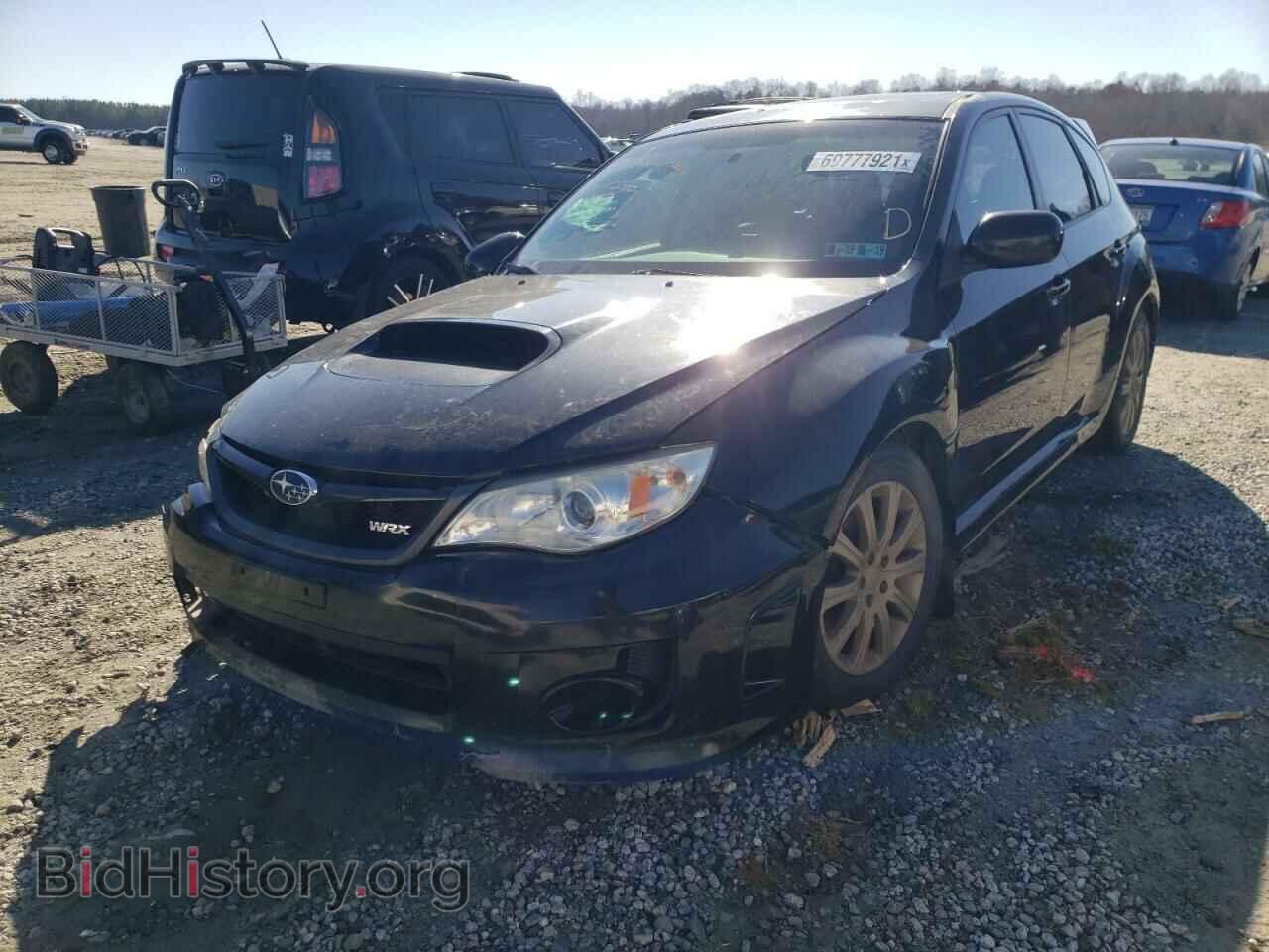 2012 SUBARU WRX - VIN: JF1GR7E65CG217068 - Фото 2