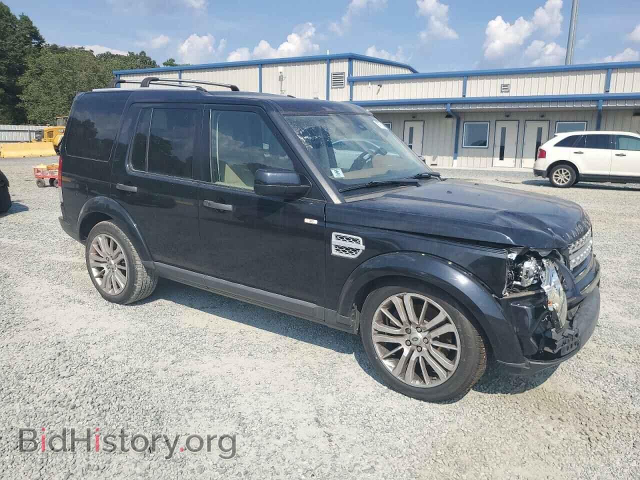 2012 LAND ROVER LR4 - VIN: SALAK2D45CA612399 - Фото 4