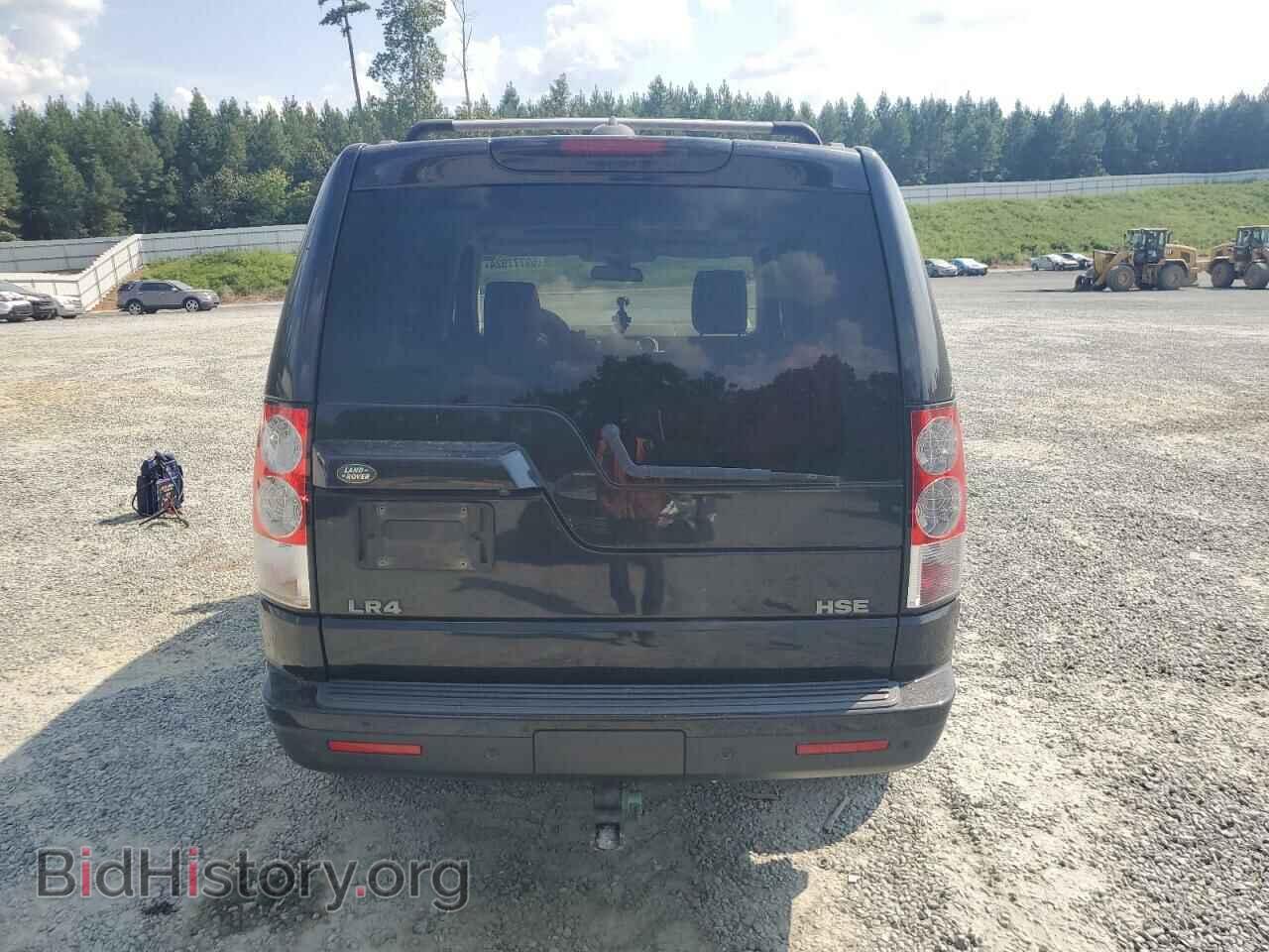 2012 LAND ROVER LR4 - VIN: SALAK2D45CA612399 - Фото 6