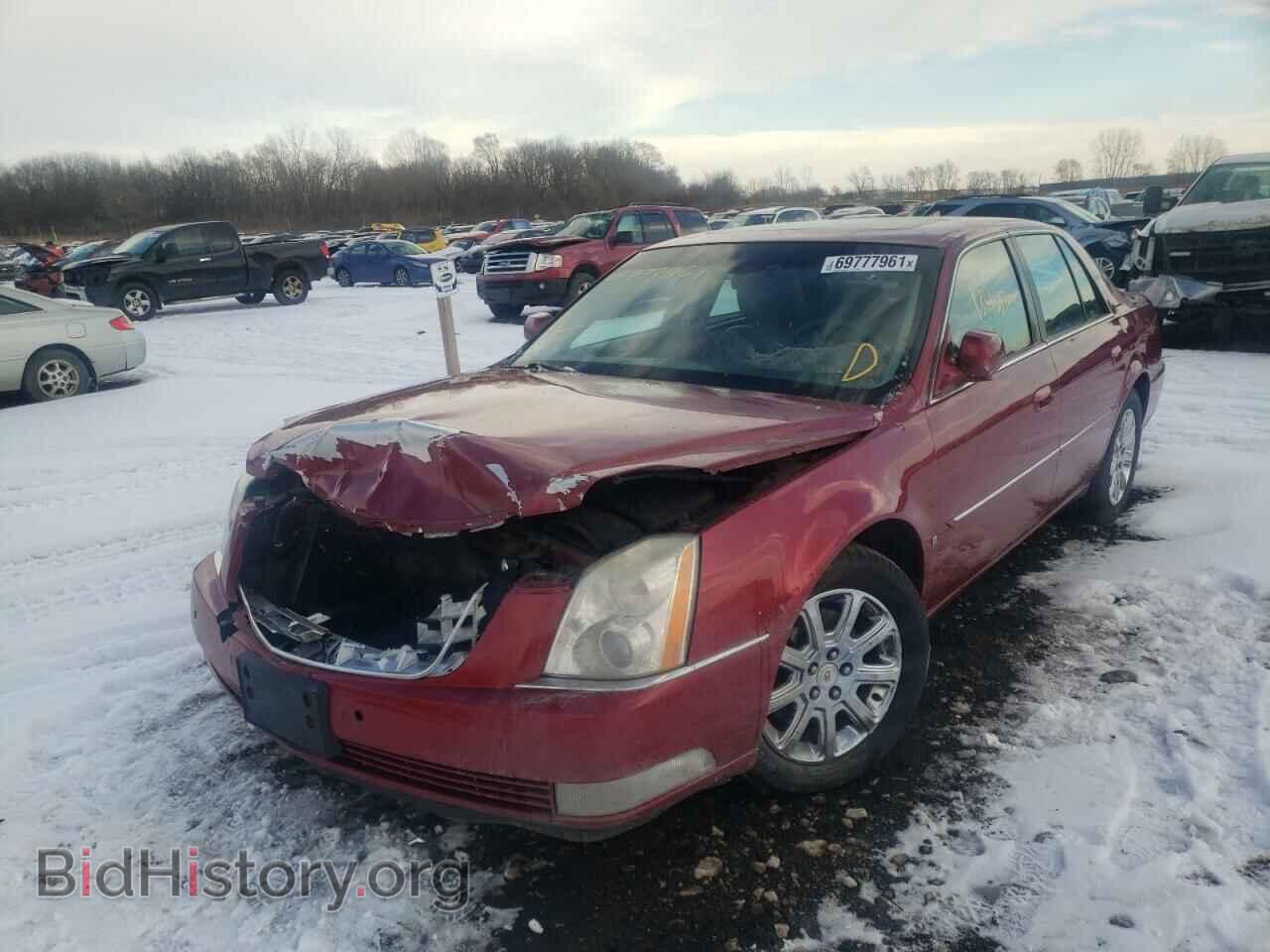 2009 CADILLAC DTS - VIN: 1G6KD57Y49U116493 - Фото 2