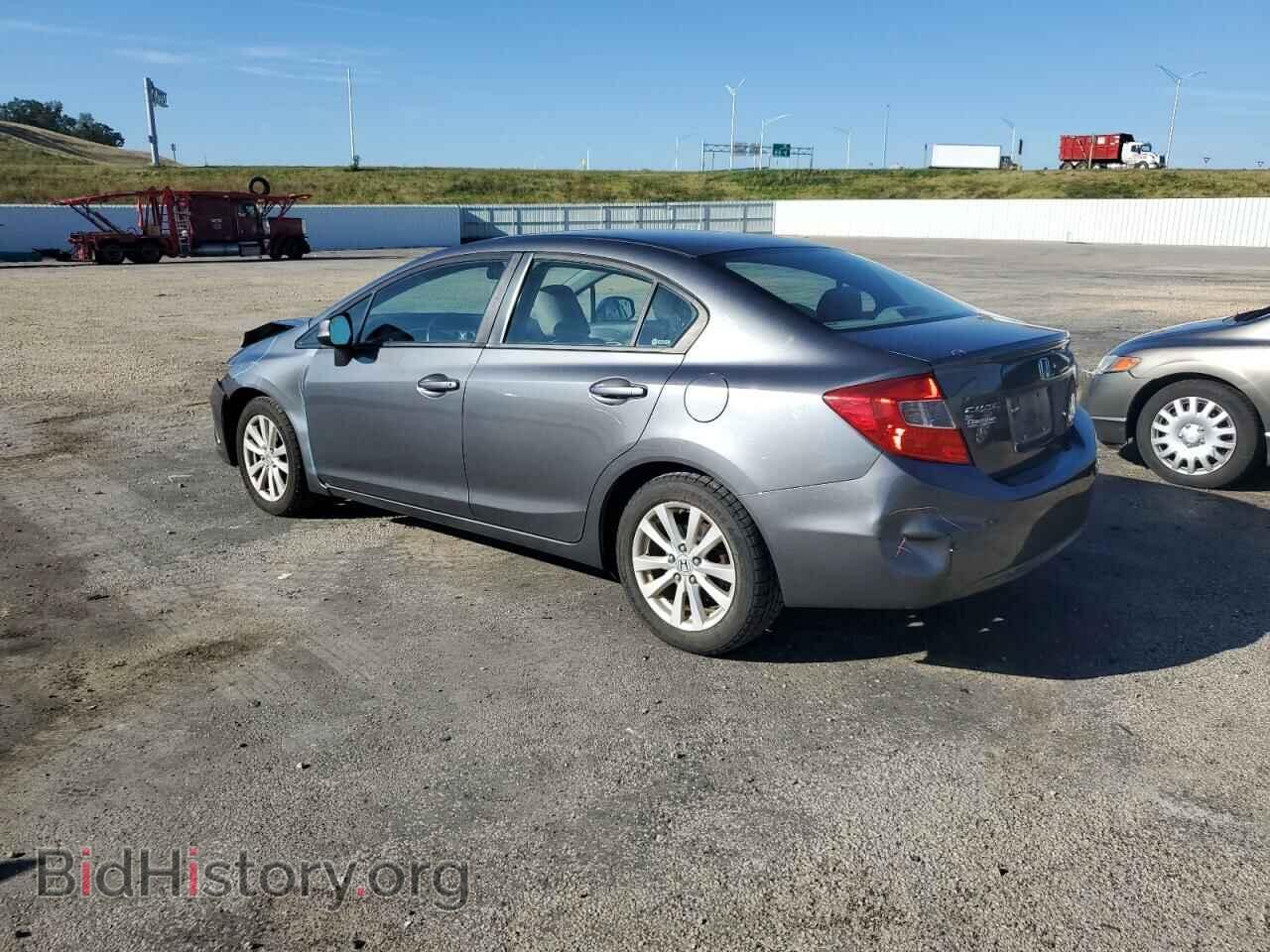 2012 HONDA CIVIC - VIN: 19XFB2F89CE061260 - Фото 2
