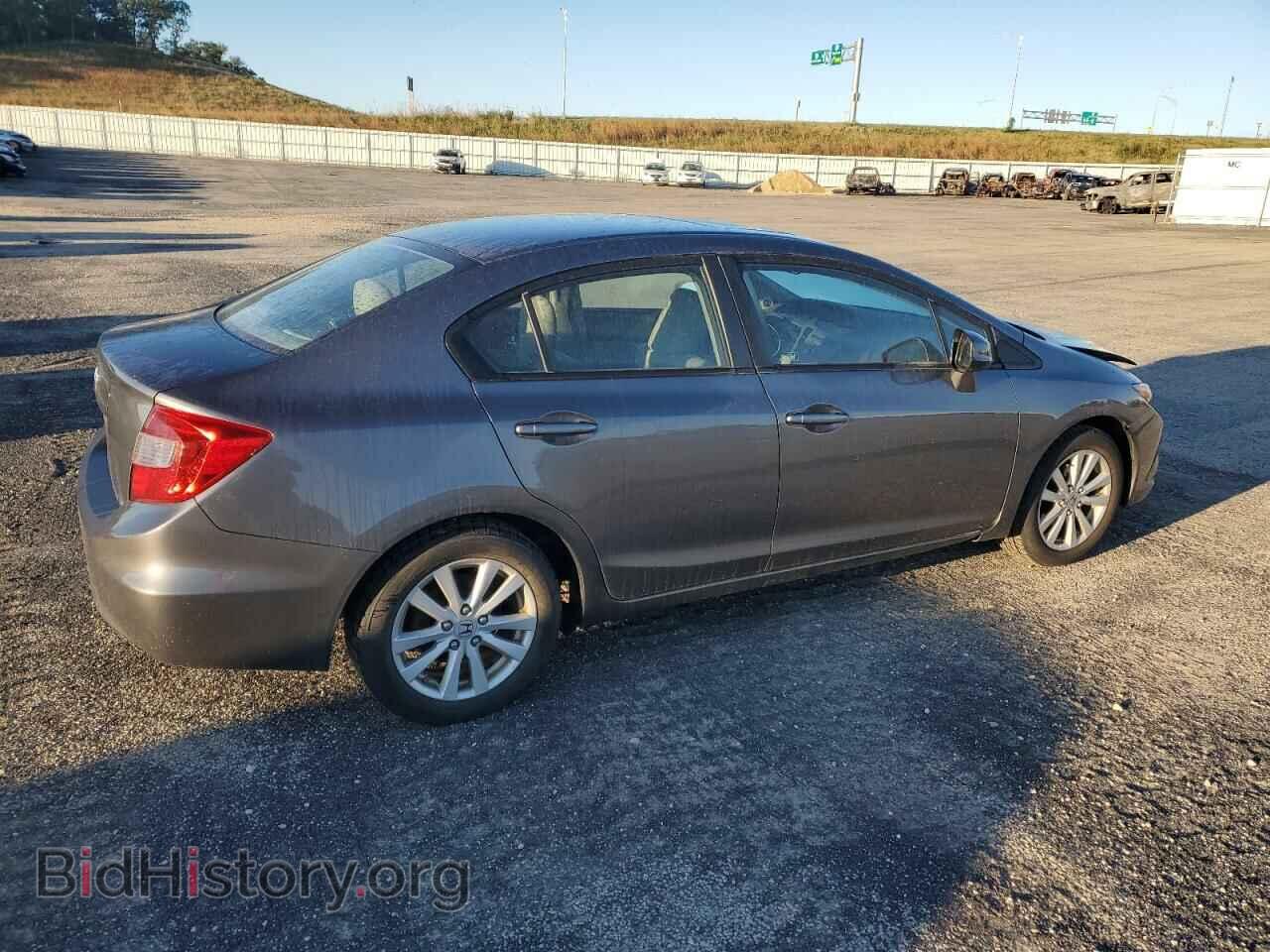 2012 HONDA CIVIC - VIN: 19XFB2F89CE061260 - Фото 3