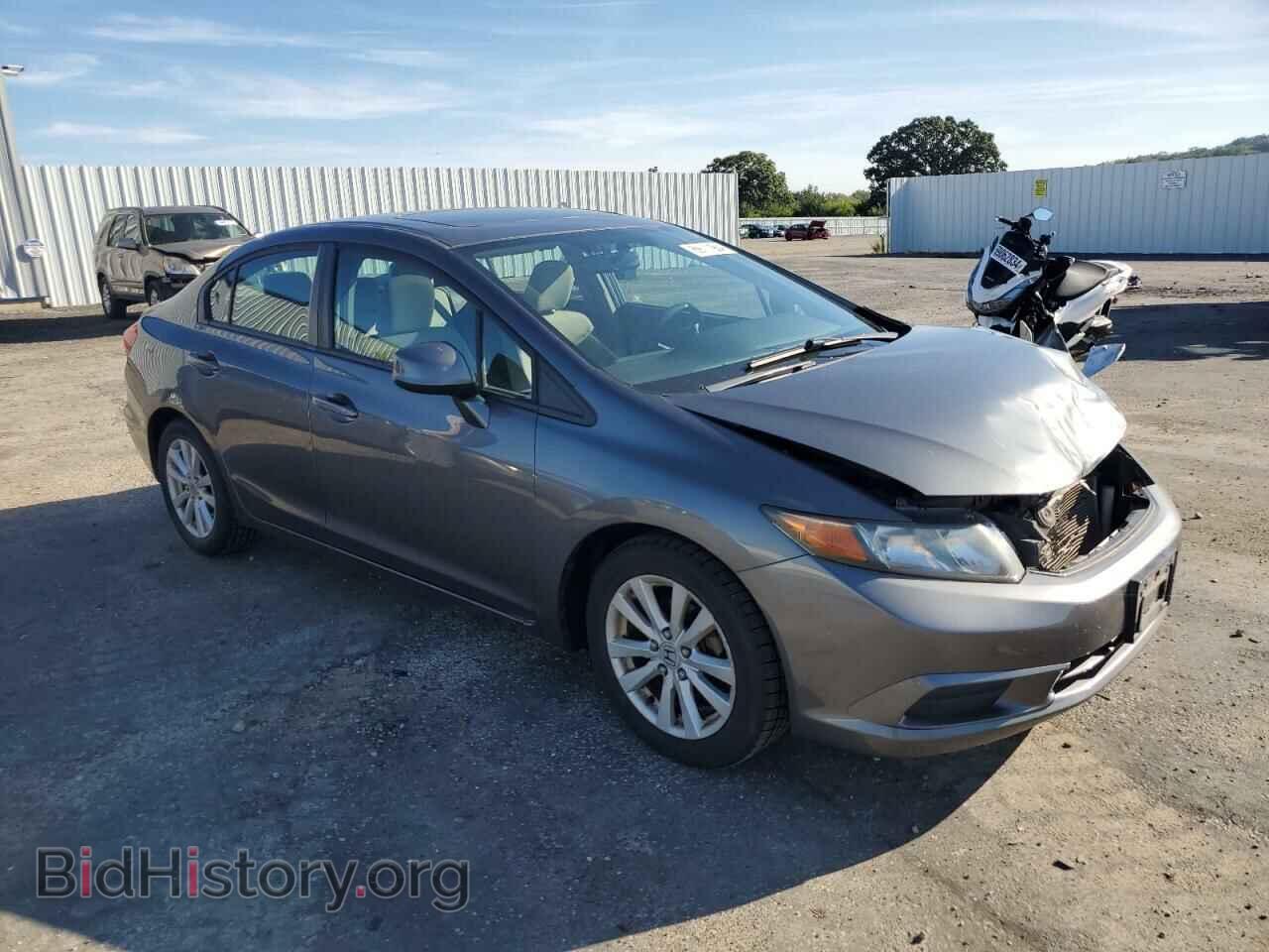 2012 HONDA CIVIC - VIN: 19XFB2F89CE061260 - Фото 4