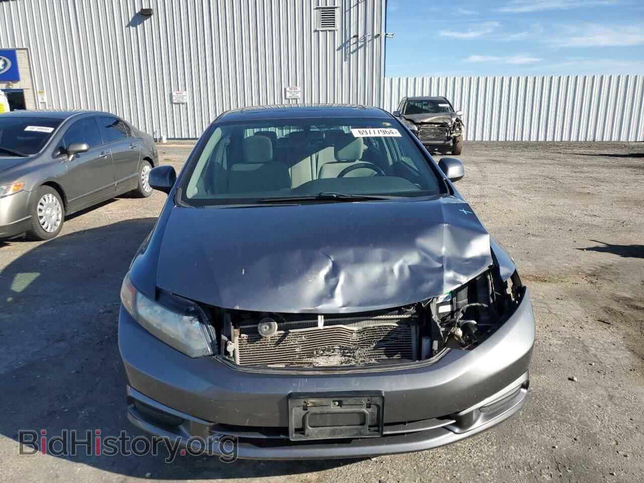2012 HONDA CIVIC - VIN: 19XFB2F89CE061260 - Фото 5