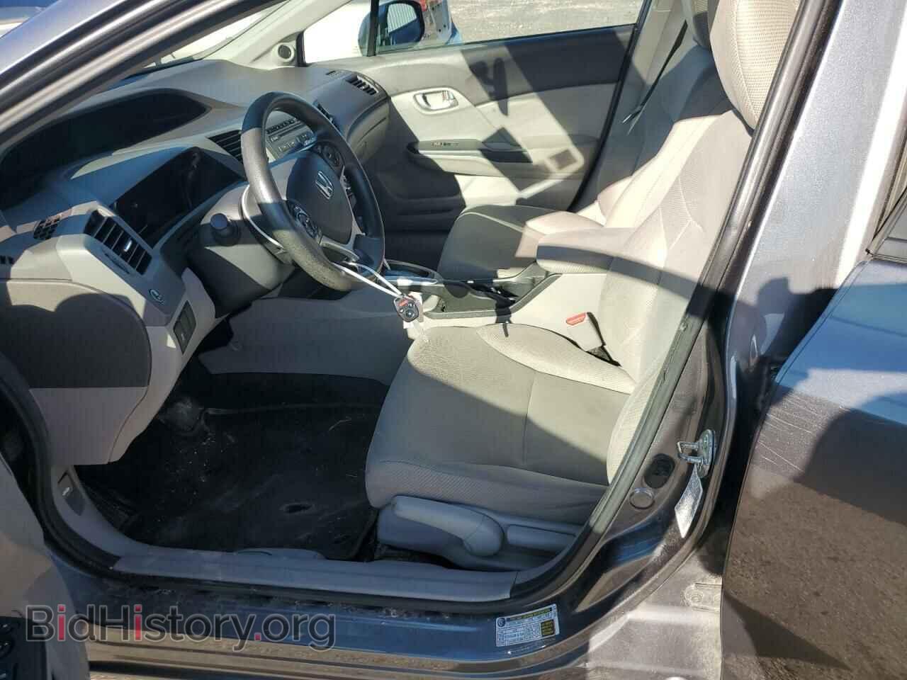 2012 HONDA CIVIC - VIN: 19XFB2F89CE061260 - Фото 7