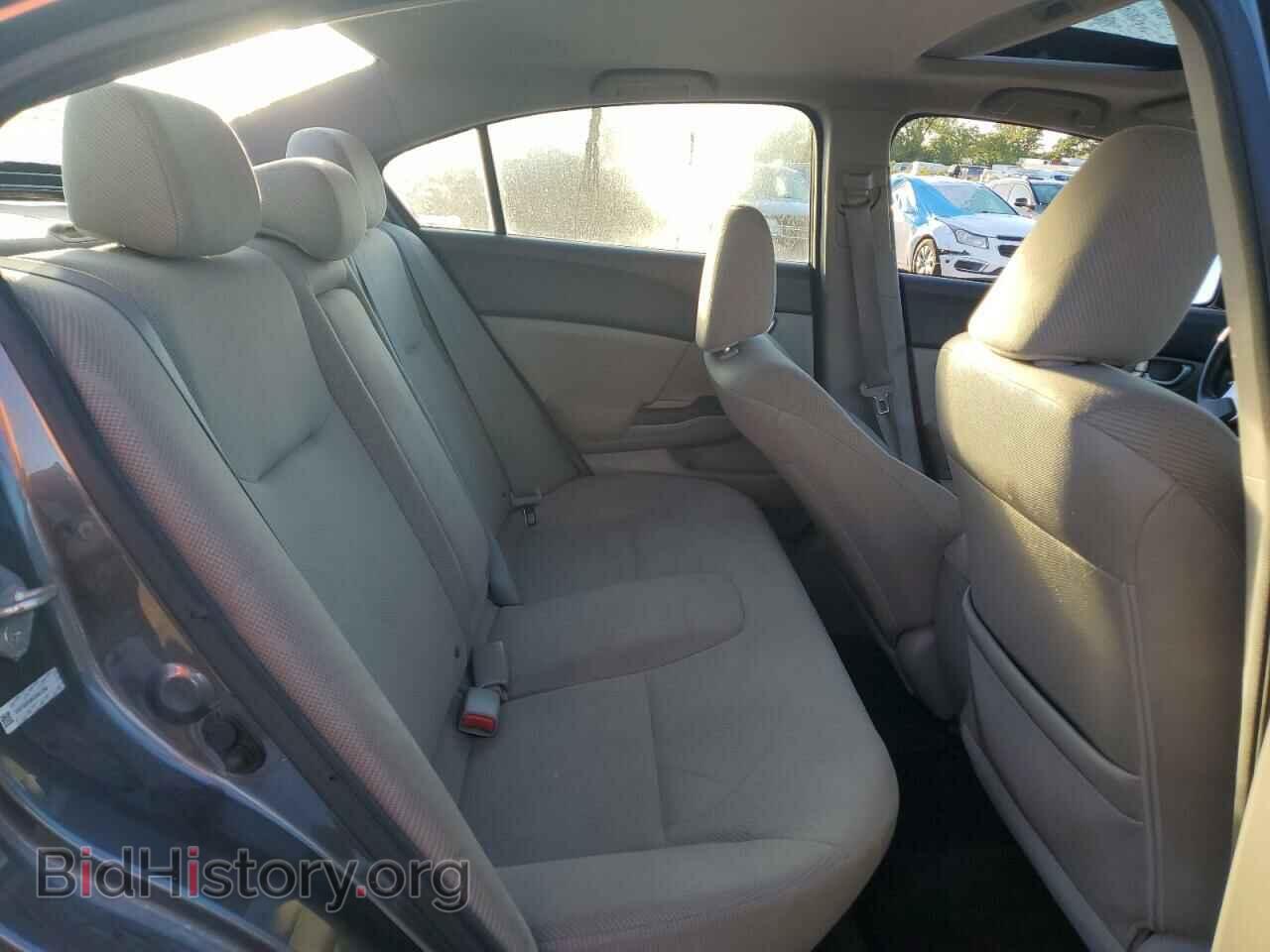 2012 HONDA CIVIC - VIN: 19XFB2F89CE061260 - Фото 10