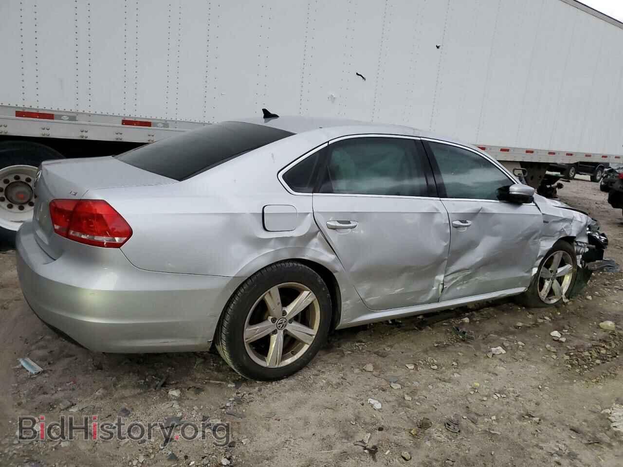2015 VOLKSWAGEN PASSAT - VIN: 1VWAT7A34FC114438 - Фото 3