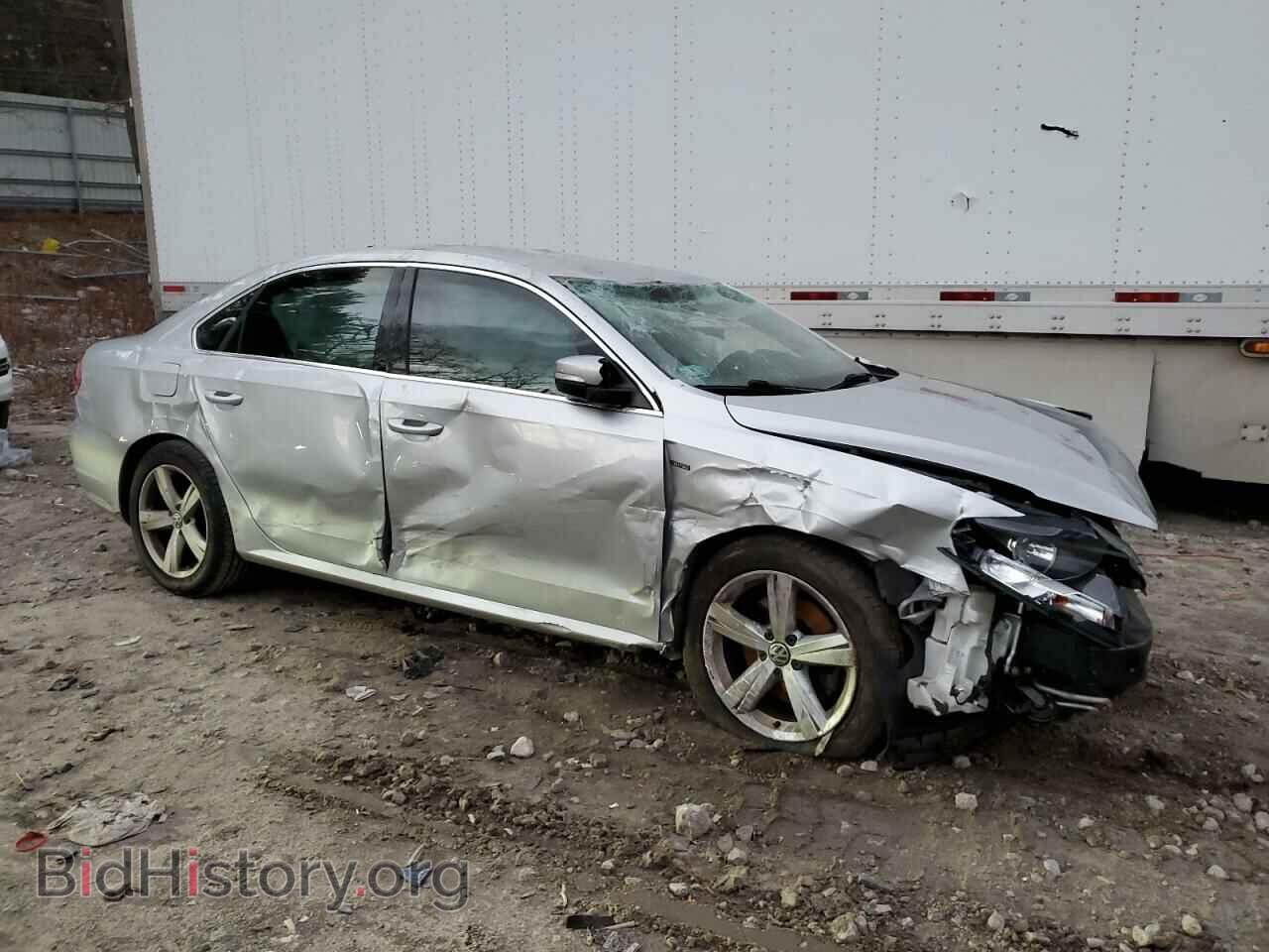 2015 VOLKSWAGEN PASSAT - VIN: 1VWAT7A34FC114438 - Фото 4
