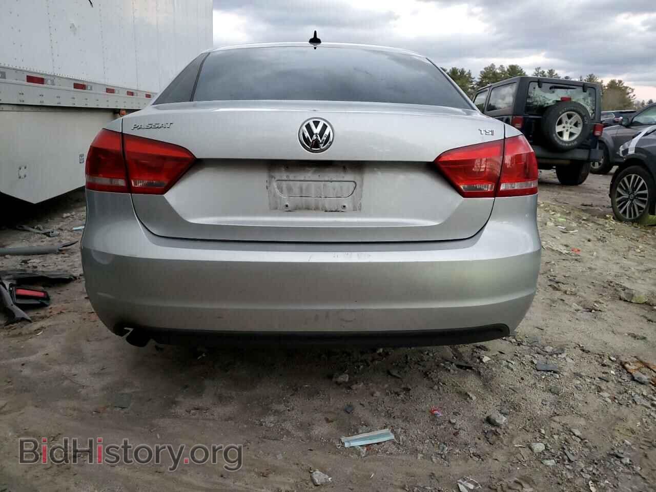 2015 VOLKSWAGEN PASSAT - VIN: 1VWAT7A34FC114438 - Фото 6