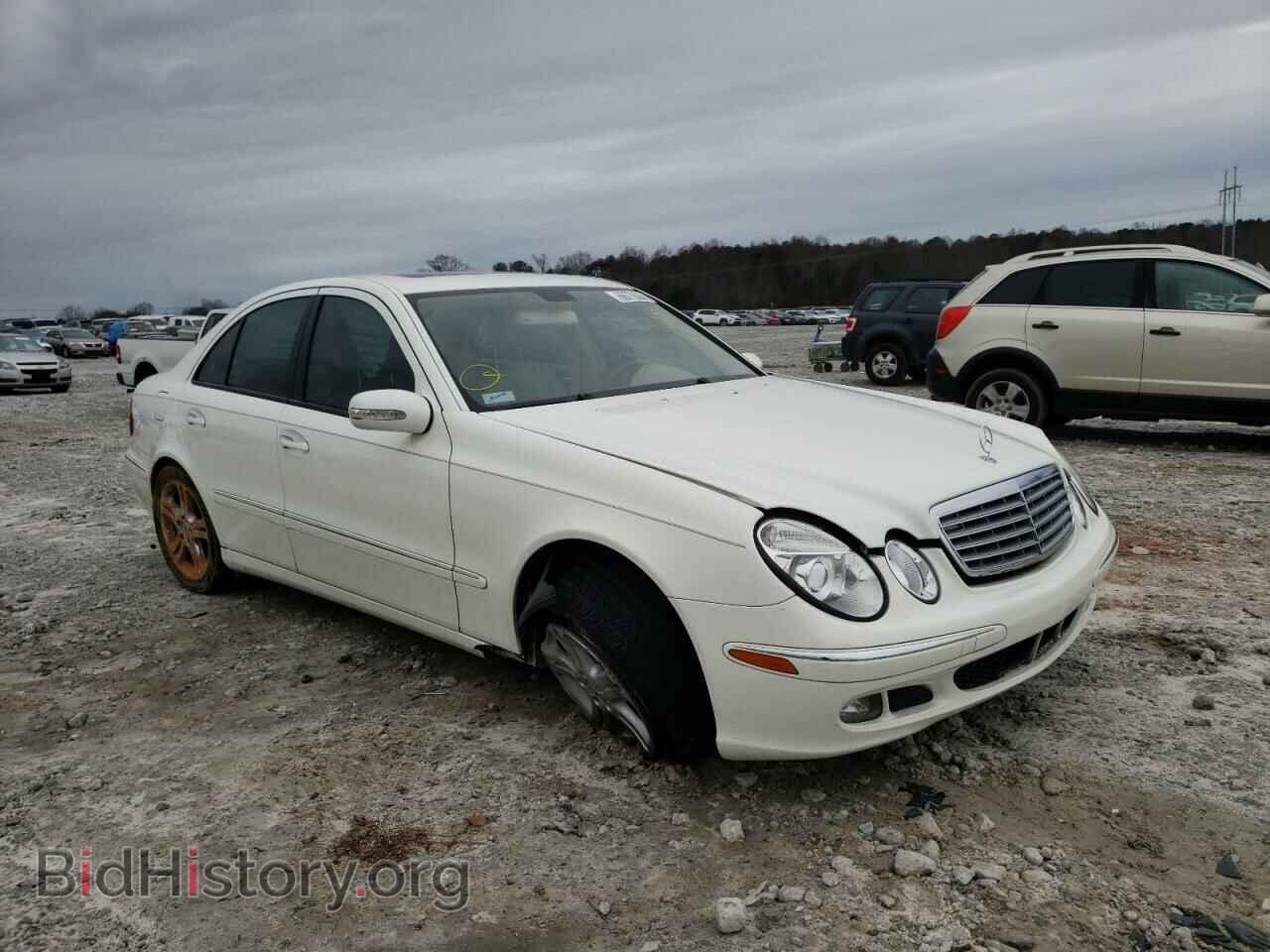 Фотография WDBUF56J36A896566 - MERCEDES-BENZ E-CLASS 2006