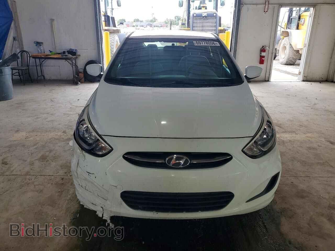 2015 HYUNDAI ACCENT - VIN: KMHCT5AEXFU208735 - Фото 5