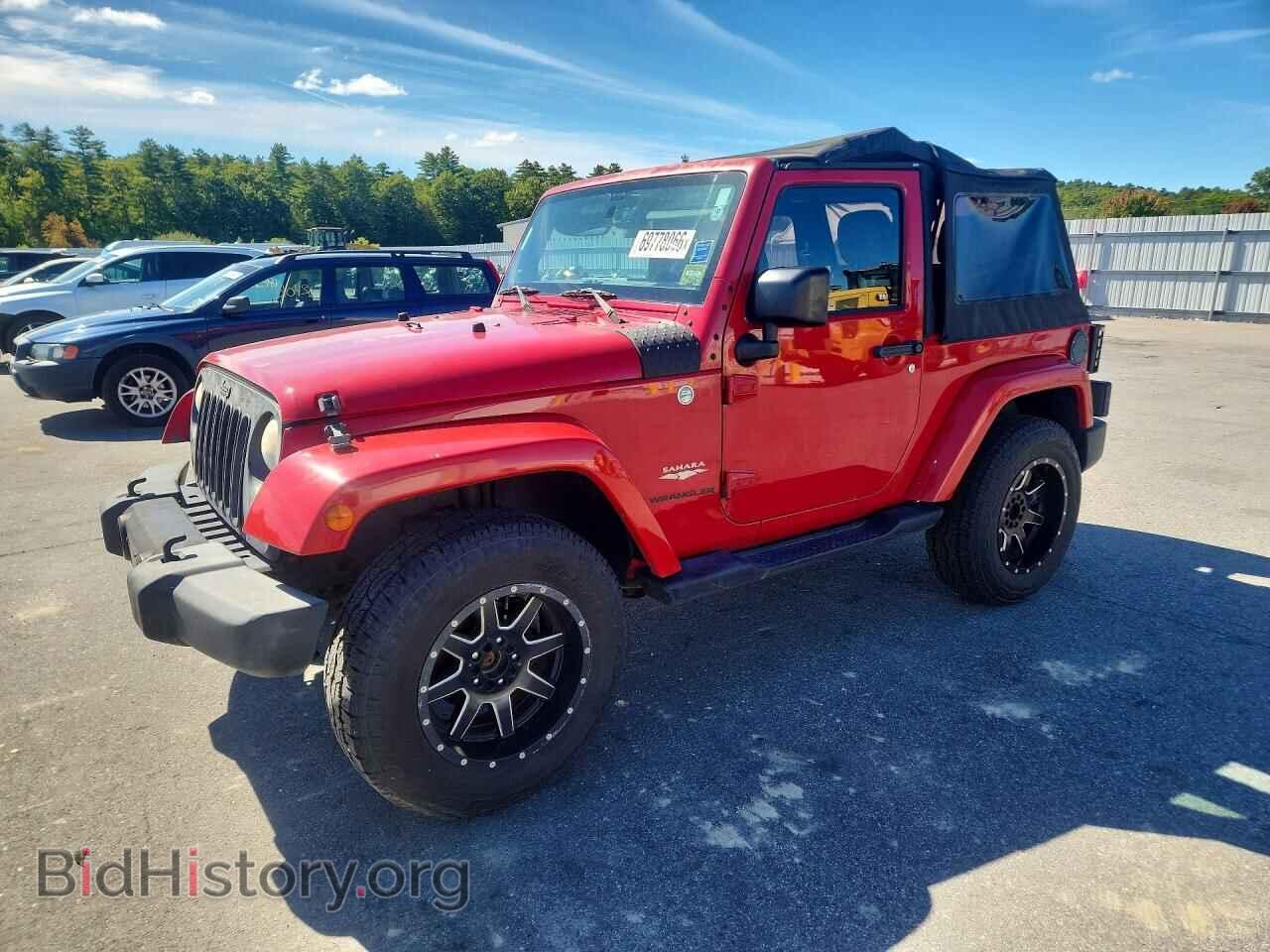 Photo 1C4AJWBG7EL217422 - JEEP WRANGLER 2014