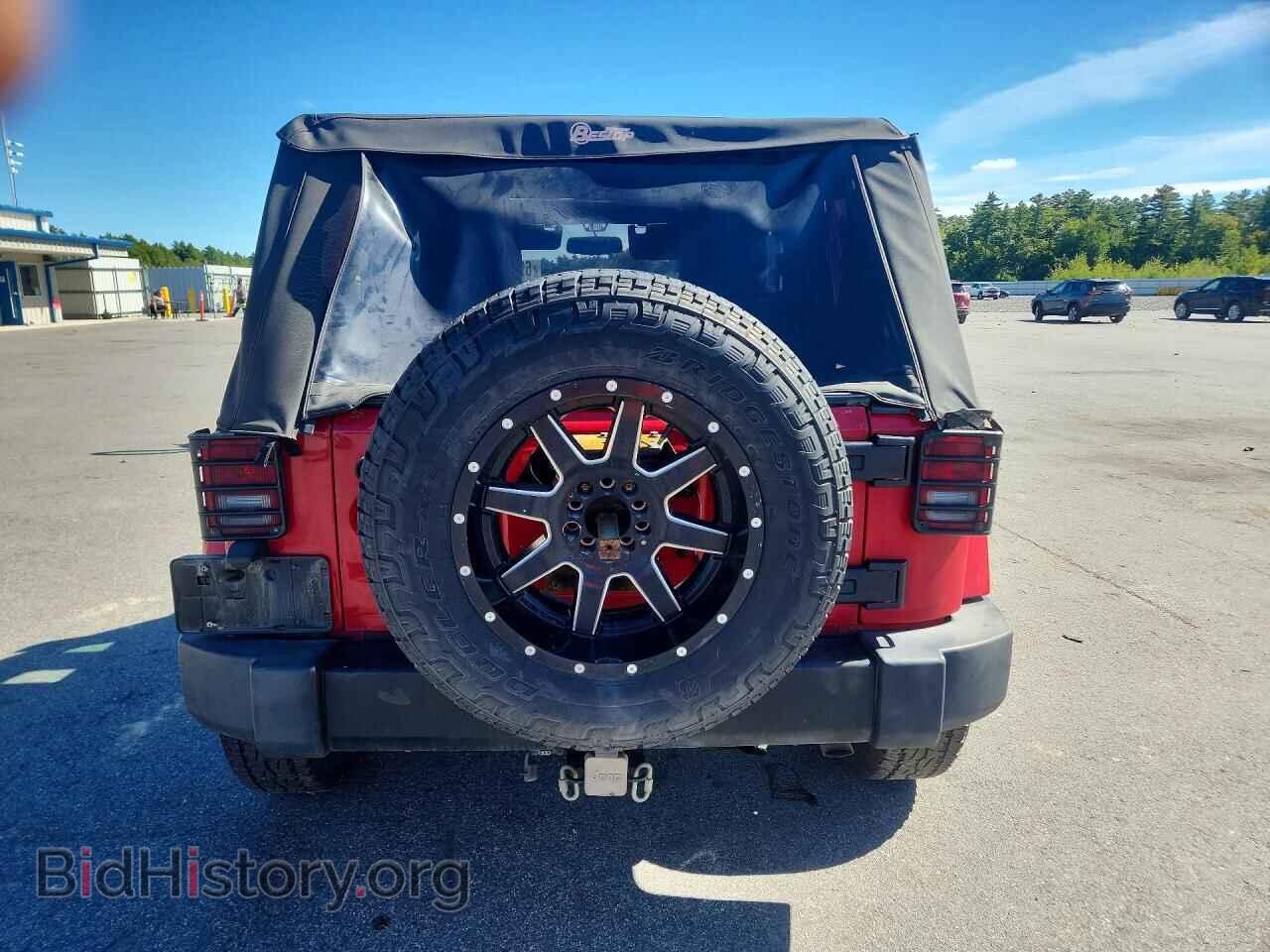 2014 JEEP WRANGLER - VIN: 1C4AJWBG7EL217422 - Фото 6