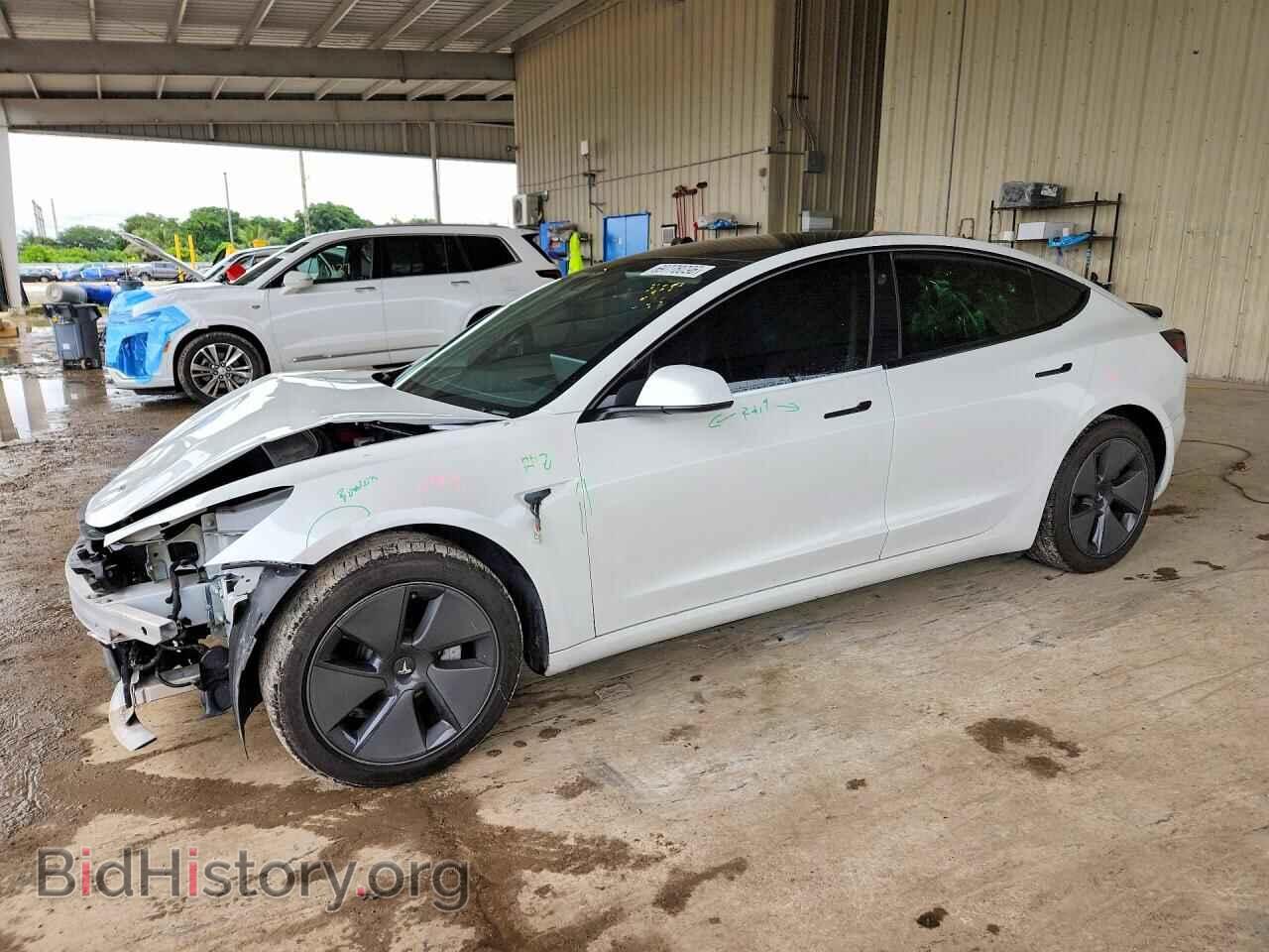 Photo 5YJ3E1EA4MF092095 - TESLA MODEL 3 2021