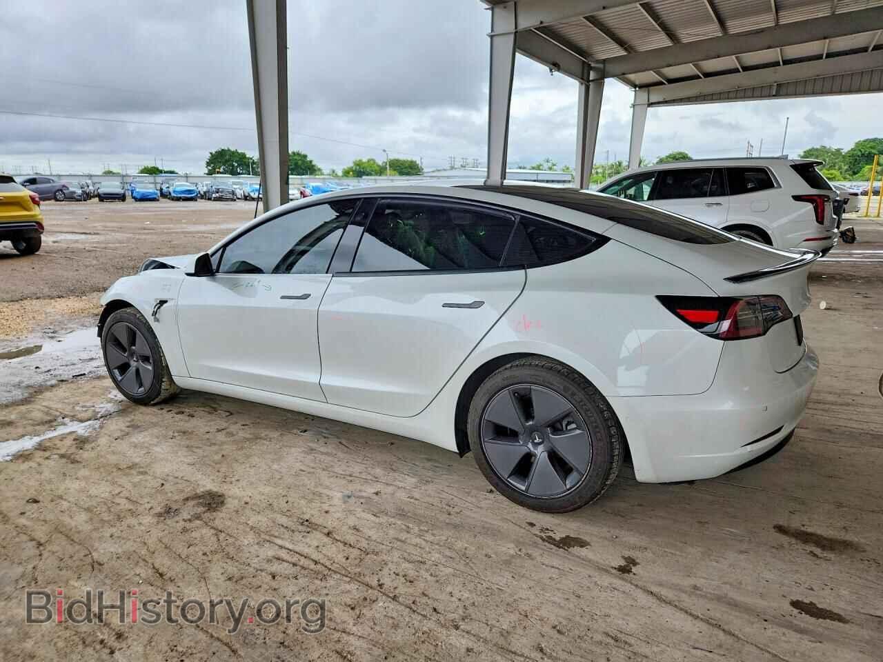 2021 TESLA MODEL 3 - VIN: 5YJ3E1EA4MF092095 - Photo 2