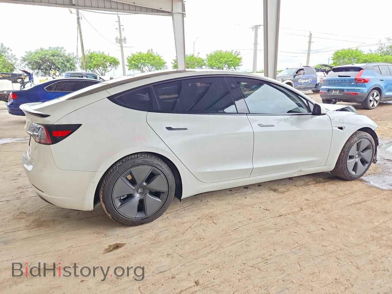 2021 TESLA MODEL 3 - VIN: 5YJ3E1EA4MF092095 - Photo 3